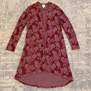 Knox Rose Long Cardigan